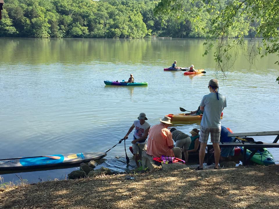 Kayak Meetups Lake of the Ozarks Watershed Alliance